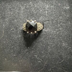 Premier Black Gemstone Ring